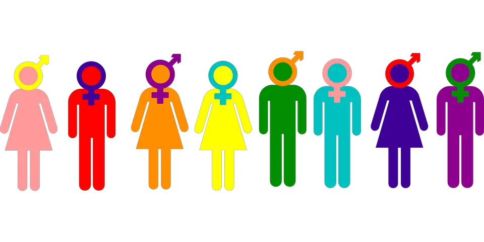 Explanation on Gender identity