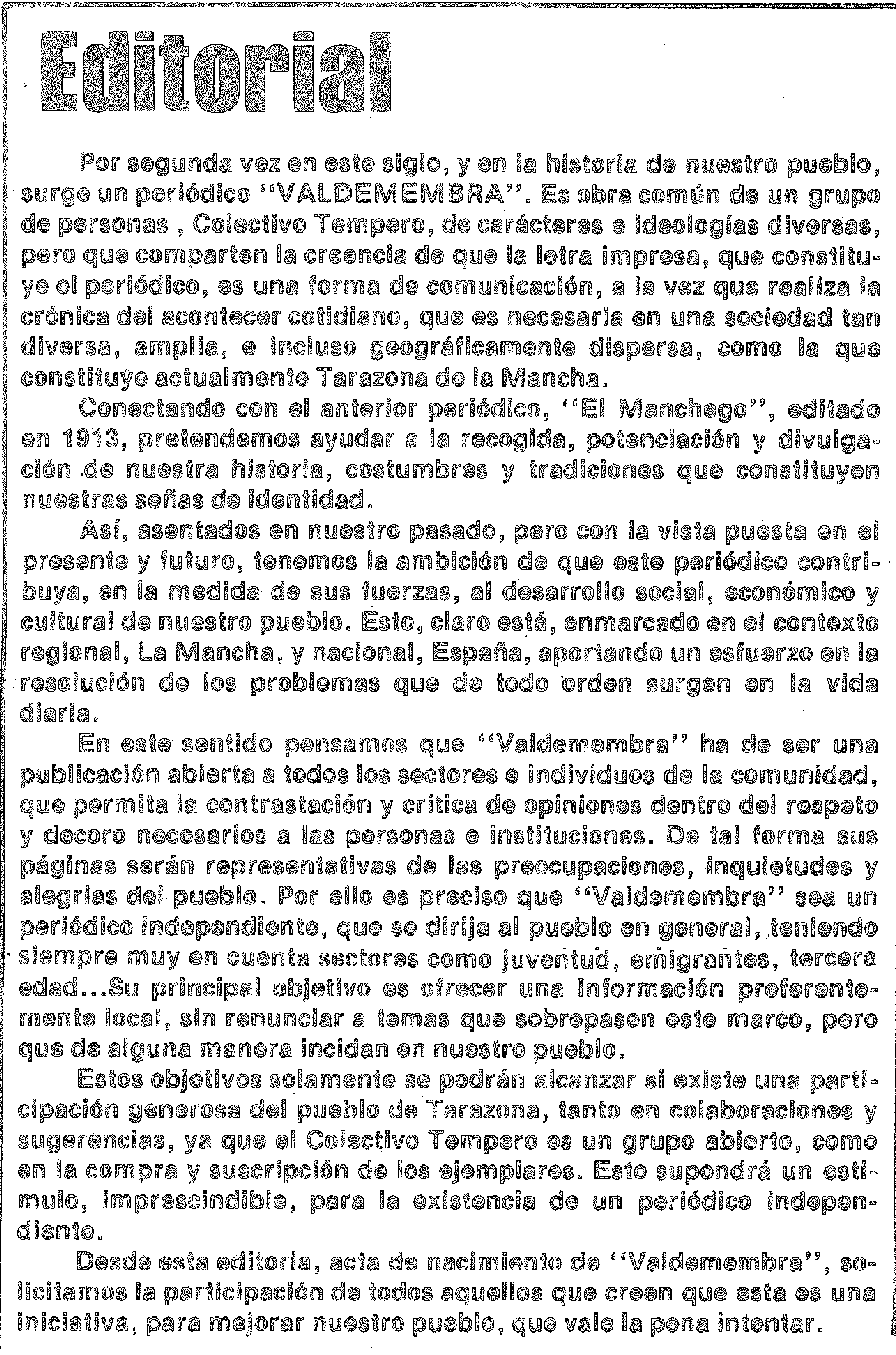 Editorial Definition, Importance and Types