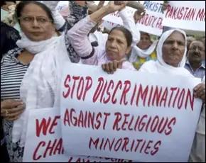 problems of religious minorities indian sociology