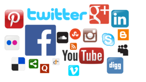 social media or social networking sites