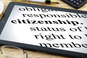 marshall views on citizenship