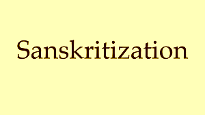 sanskritization examples