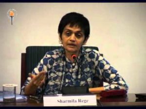 dalit women critic by sharmila rege