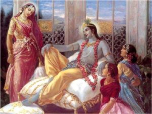 lord shri krishna wives