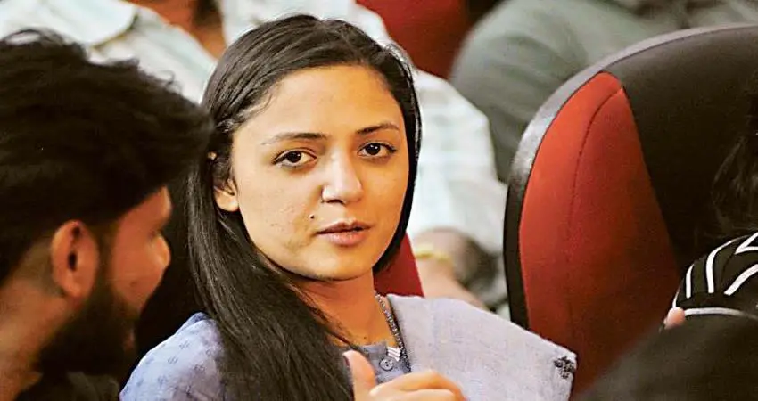 shehla rashid jordan