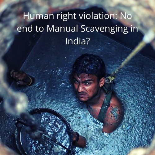 HumanManual Scavenging in India