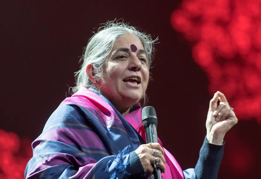 vandana shiva