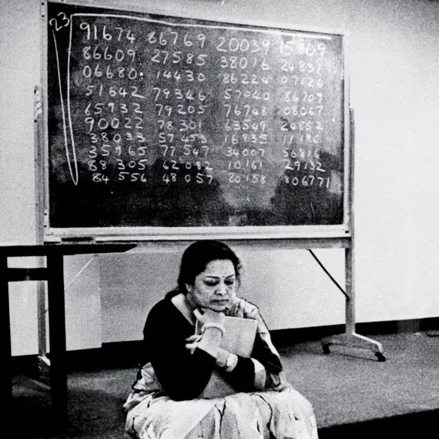 shakuthala devi maths