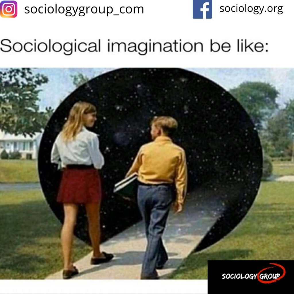 sociological imagination meme