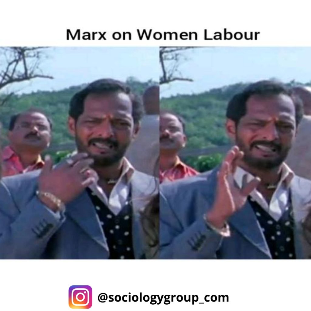 Marx on women labour