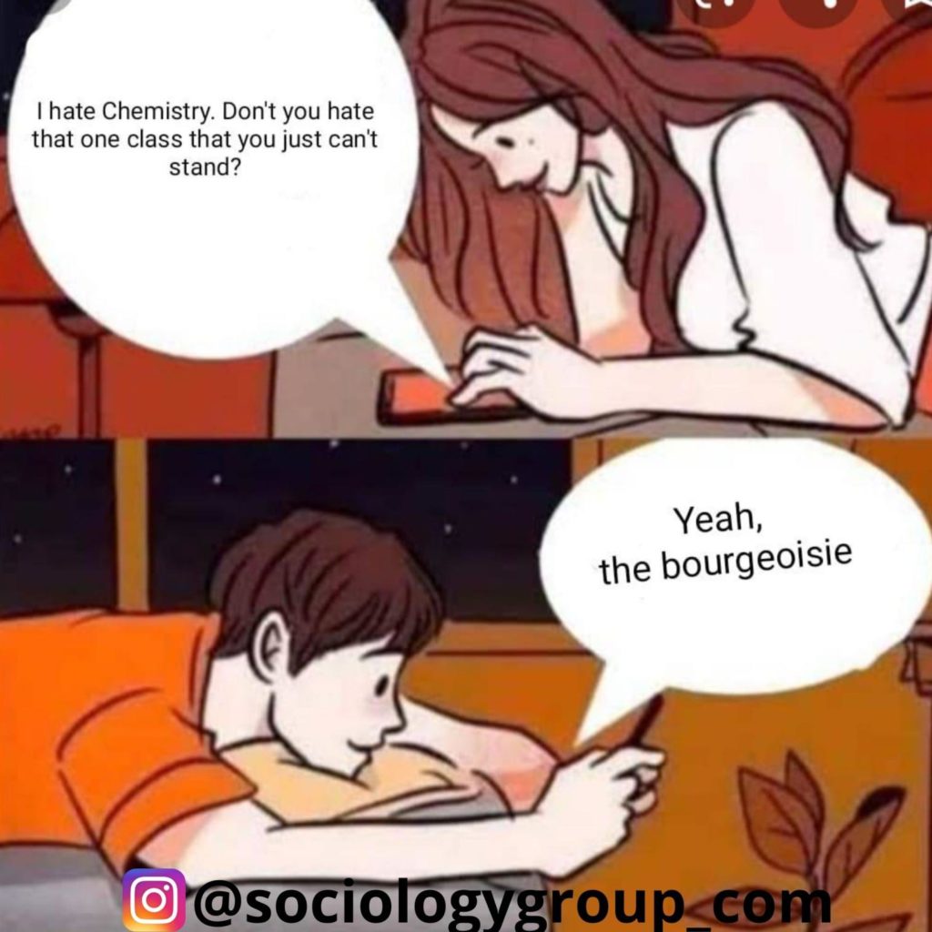 bourgeoisie meme