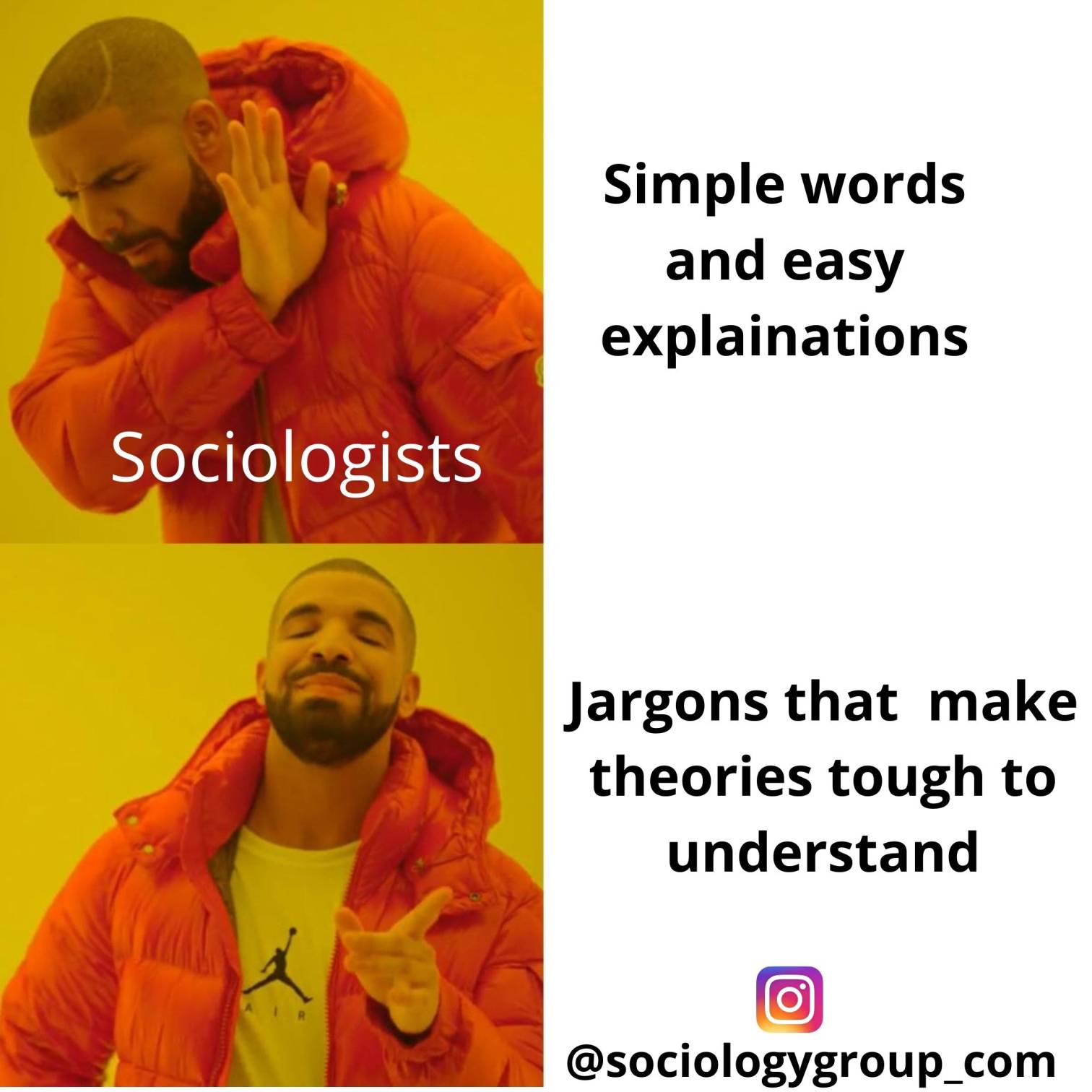 sociology meme assignment