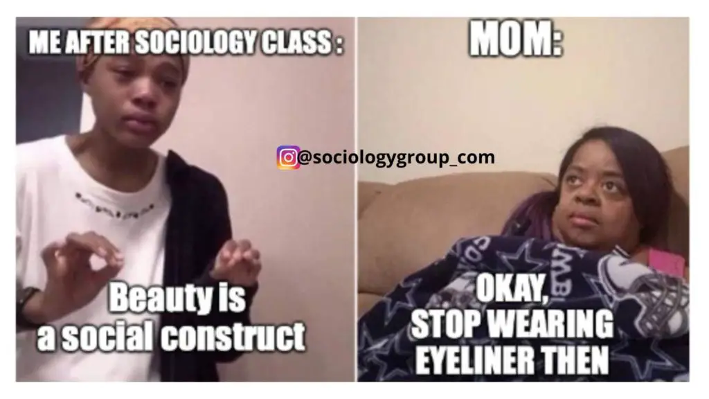 SOCIAL CONSTRUCTION MEME