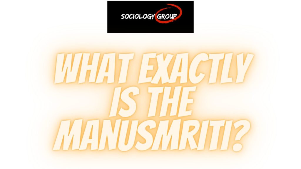 manusmriti article