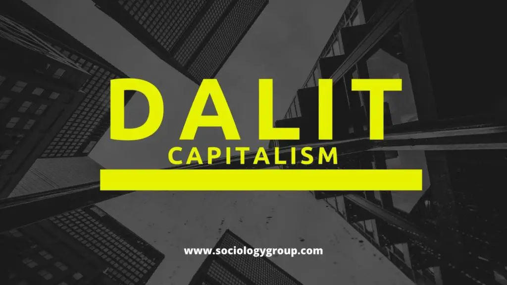 what is dalit capitalism