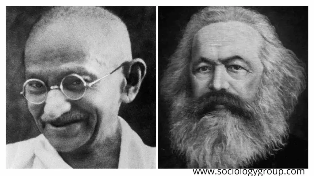 Gandhism vs Marxism