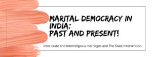 inter caste and interreligious marriages in india