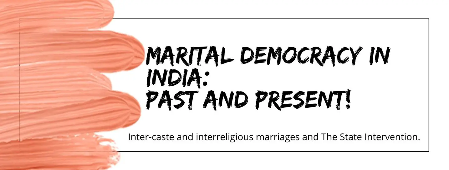 inter caste and interreligious marriages in india