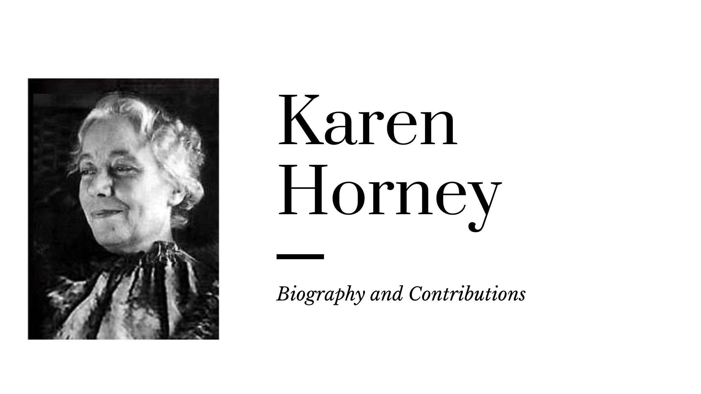 Karen Horney image