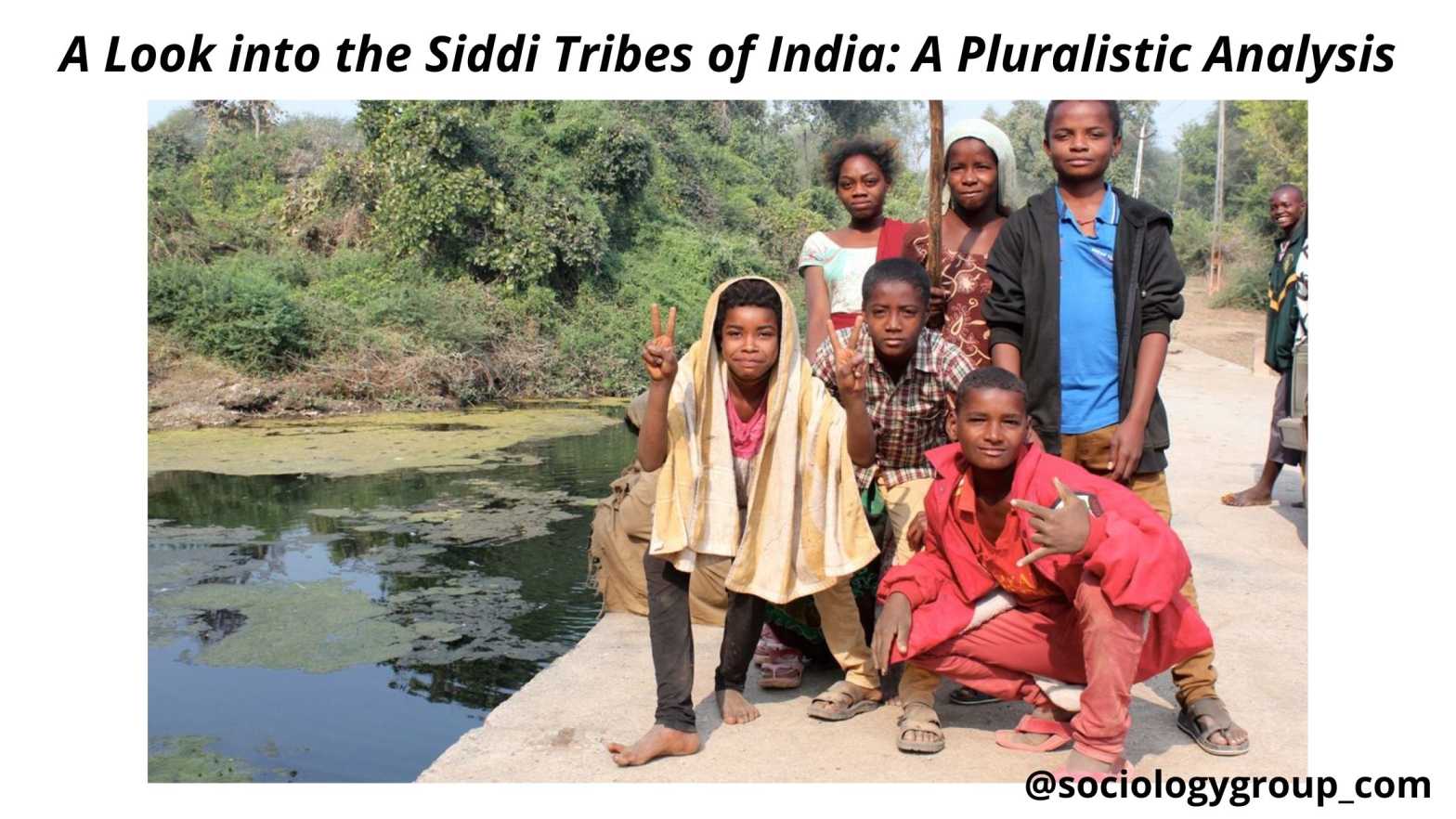 A Look into the Siddi Tribes of India: A Pluralistic Analysis