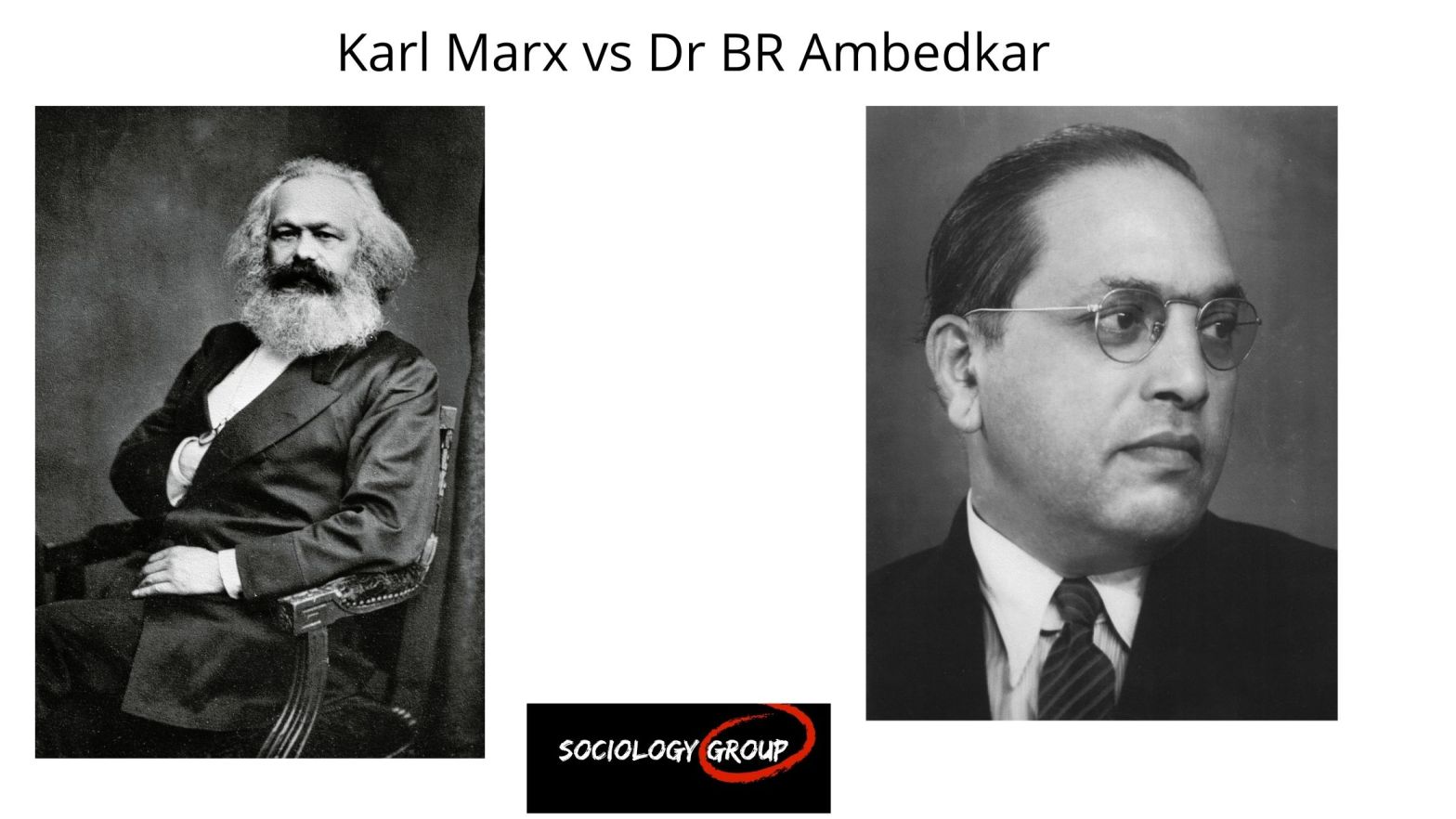 Karl Marx and Ambedkar : Differences
