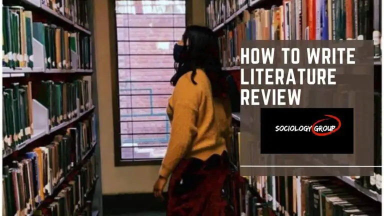 getting published literature review