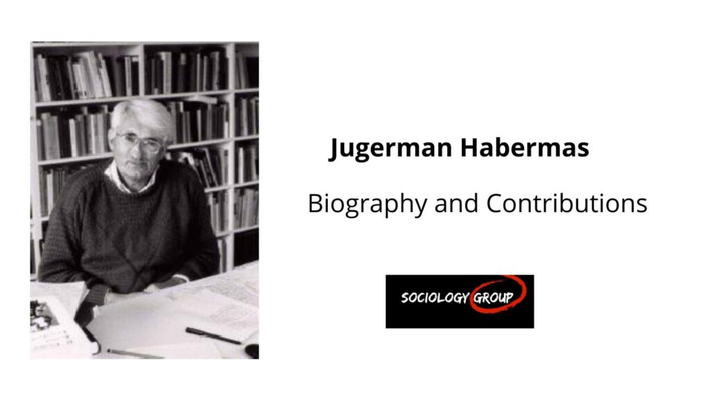 Jurgen Habermas Image