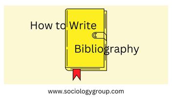 importance of bibliography