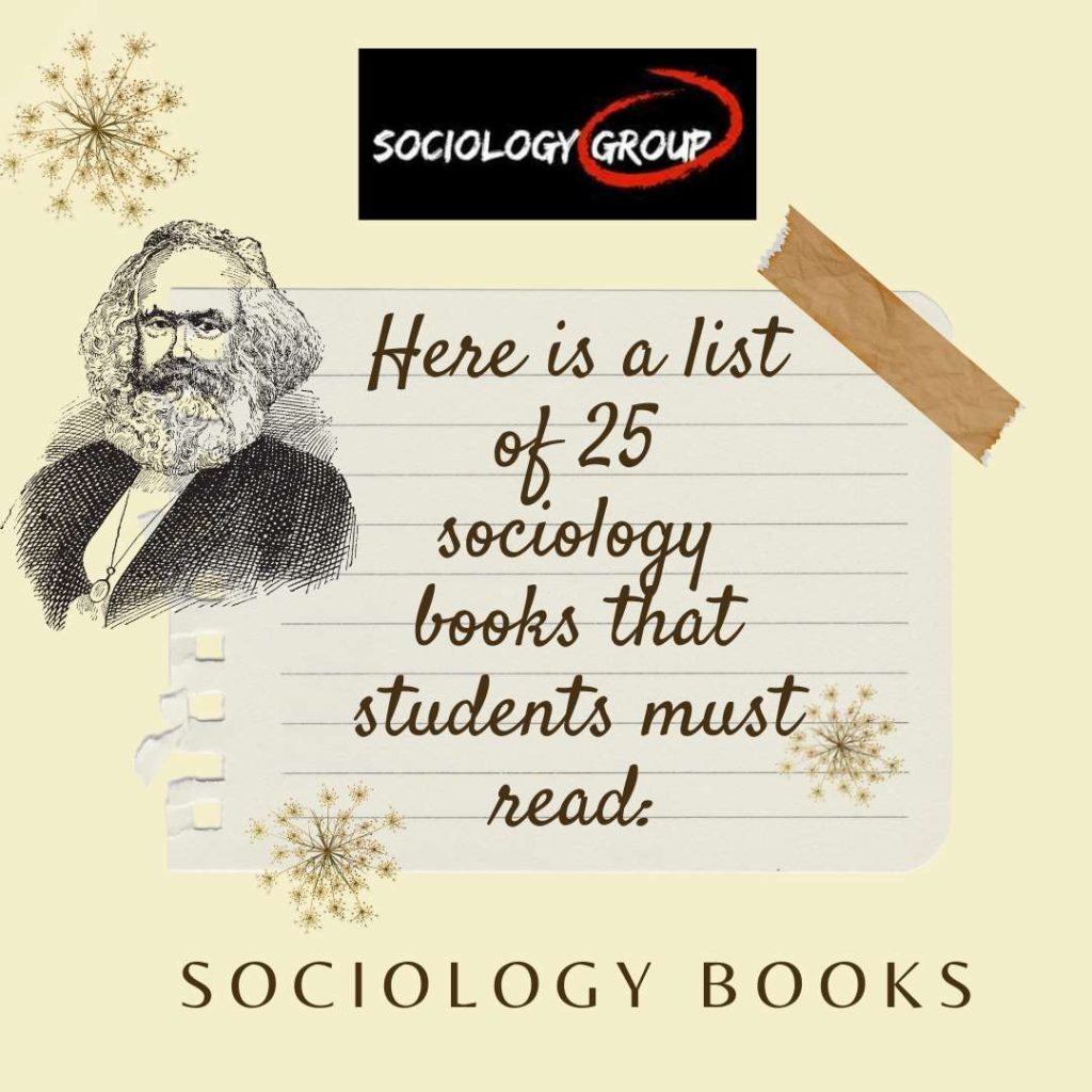 best sociology books