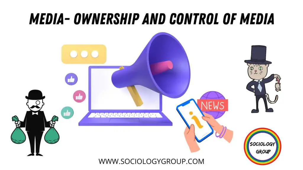 Ownership and control of media NOTES