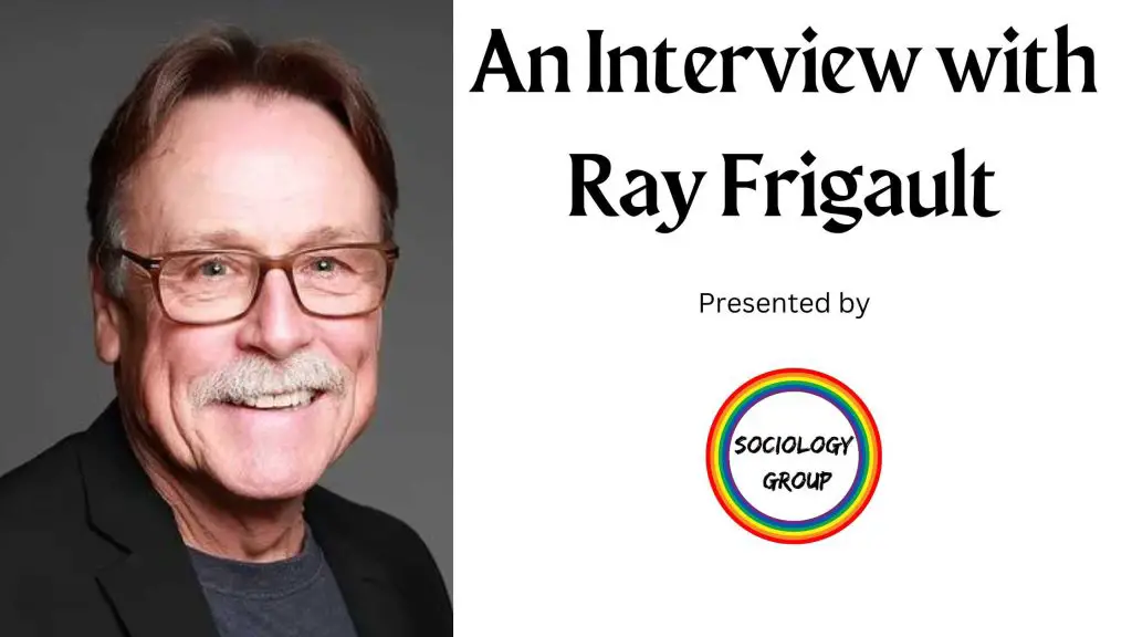 Ray Frigault, Author of 'It's About TIME'"