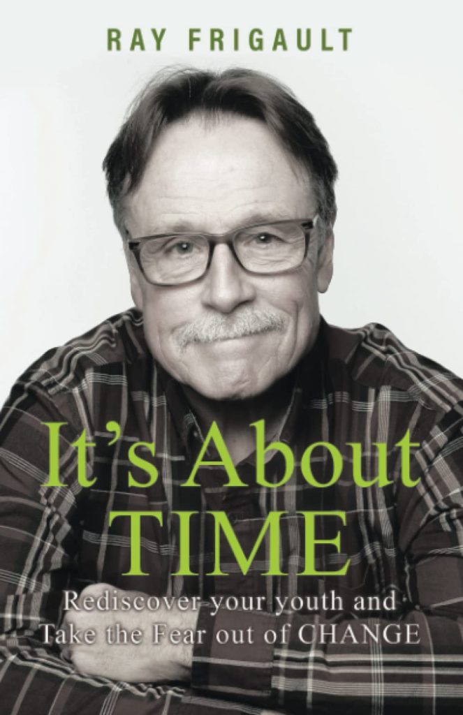  ‘It’s about time’ by Ray Frigault.