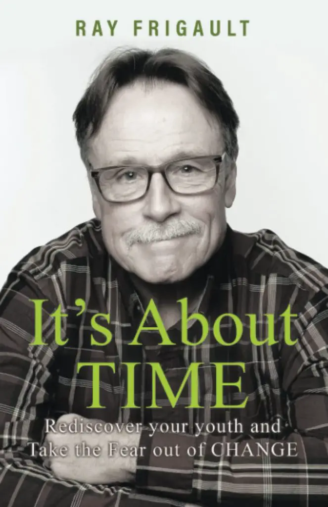 ‘It’s about time’ by Ray Frigault.