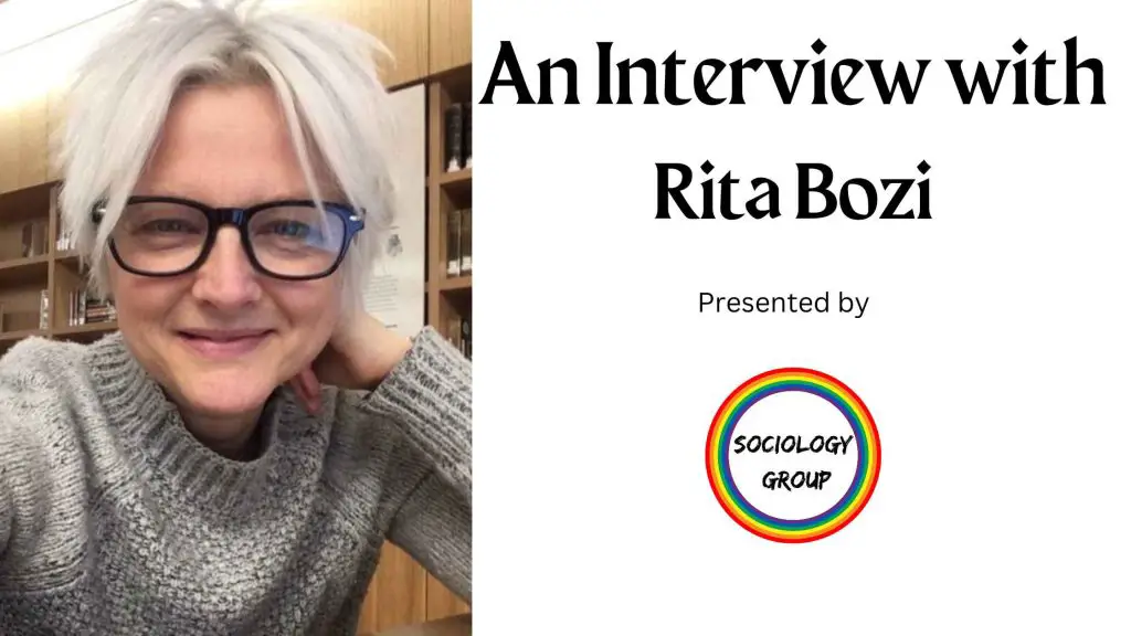 Rita Bozi Interview