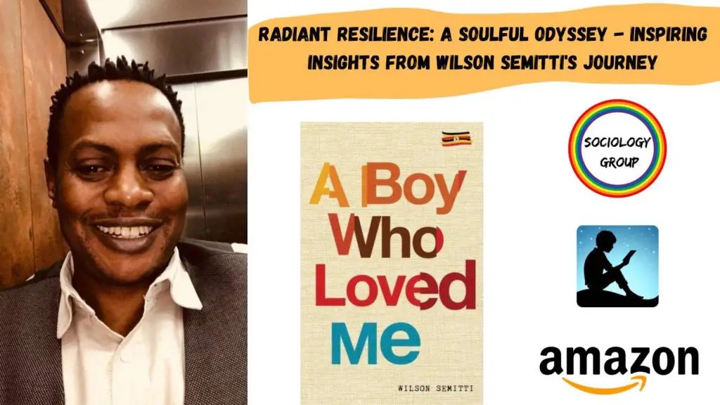 Radiant Resilience: A Soulful Odyssey - Inspiring Insights from Wilson Semitti's Journey