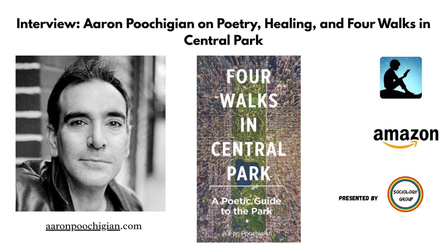 Interview: Aaron Poochigian on Four Walks in Central Park