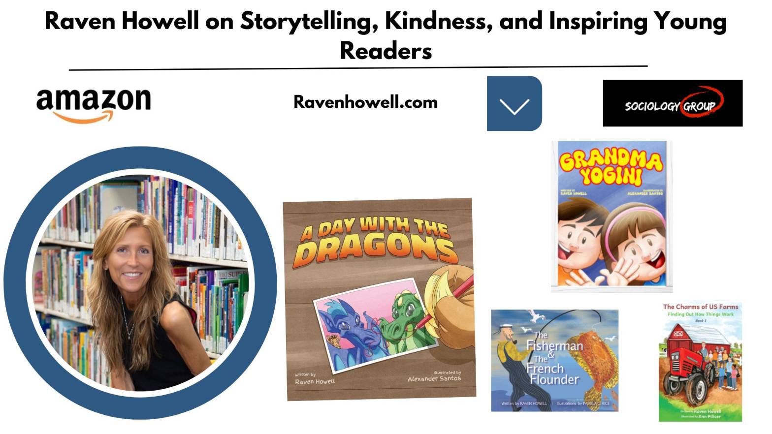 Championing Stories That Matter: An Exclusive Interview with Raven Howell